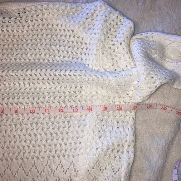 Knit Minded Loose Knit Open Front Cardigan S - Picture 14 of 14